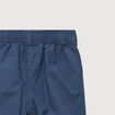 Pantalon jogger doubl&eacute; coton bleu marine b&eacute;b&eacute; gar&ccedil;on