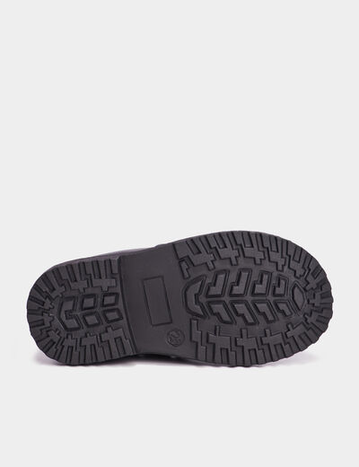 Bottines chelsea Minnie noir fille