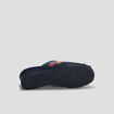 Chaussons mules compensés multicolore femme