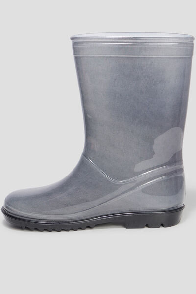 Bottes de pluie Naruto gris garçon