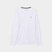 T-shirt manches longues Liberto blanc homme