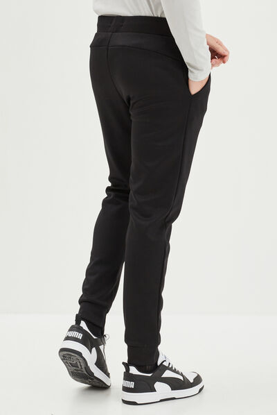 Pantalon de jogging slim Liberto noir homme
