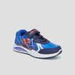 Baskets running Spider-Man bleu garçon