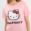 Ensemble pyjama coton Hello Kitty rose femme