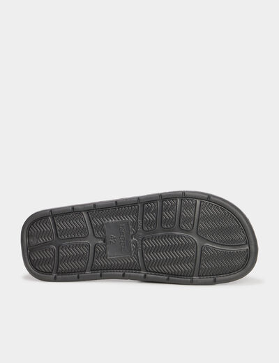 Mules Kappa noir homme