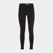 Jegging taille standard denim noir femme