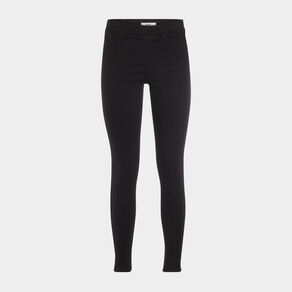 Jegging taille standard denim noir femme