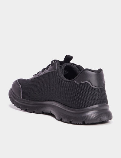 Baskets running Run-Up noir femme