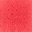 Gilet coton boutonné à bord festonné rose corail bébé fille
