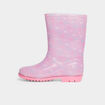 Bottes de pluie Gabby la maison magique mauve fille