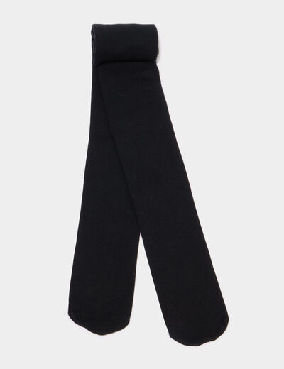 Collants noir fille