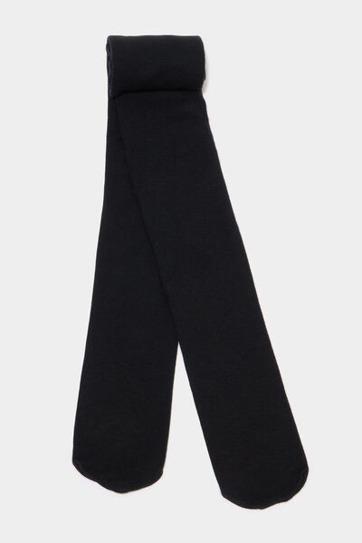 Collants noir fille