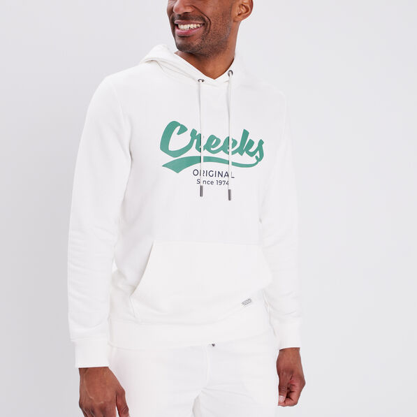 sweat a capuche hoodie creeks ivoire homme Sweat à capuche hoodie Creeks ivoire homme