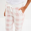 Pantalon de pyjama rose femme