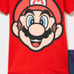 Ensemble pyjama short Super Mario bleu lavande gar&ccedil;on
