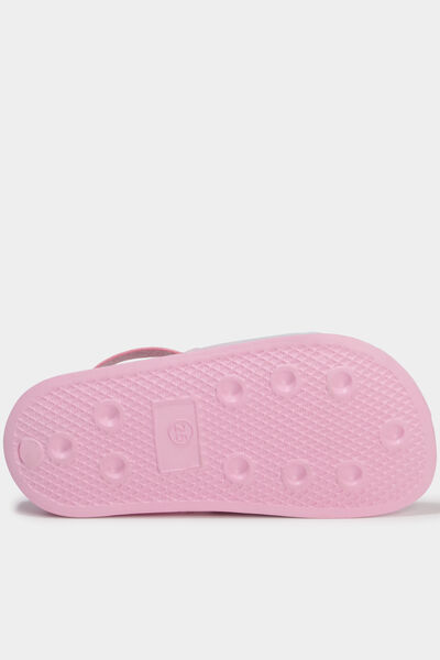 Claquettes de plage Stitch multicolore fille