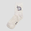 Lot 5 paires de chaussettes rose fille