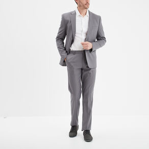 pantalon droit avec pinces gris fonce homme Pantalon droit avec pinces gris foncé homme