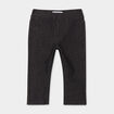 Tregging en jean taille élastiquée noir bébé fille