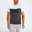 T-shirt manches courtes 1 poche Liberto gris foncé homme