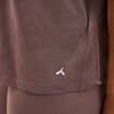 T-shirt de sport droit manches courtes mauve femme