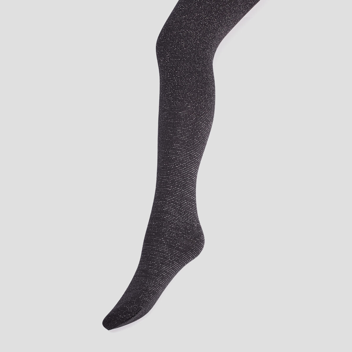 Collants noir fille