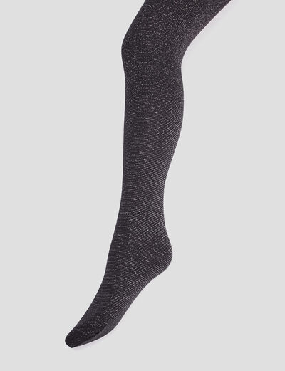Collants noir fille