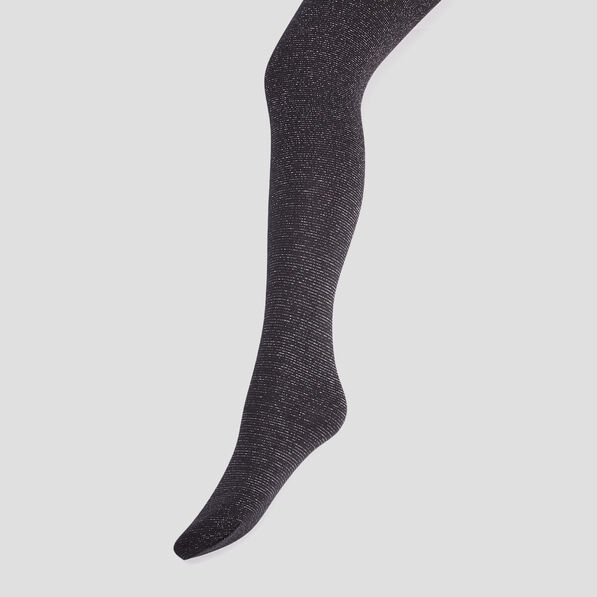 Collants noir fille