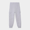 Pantalon de jogging cargo gris clair garçon