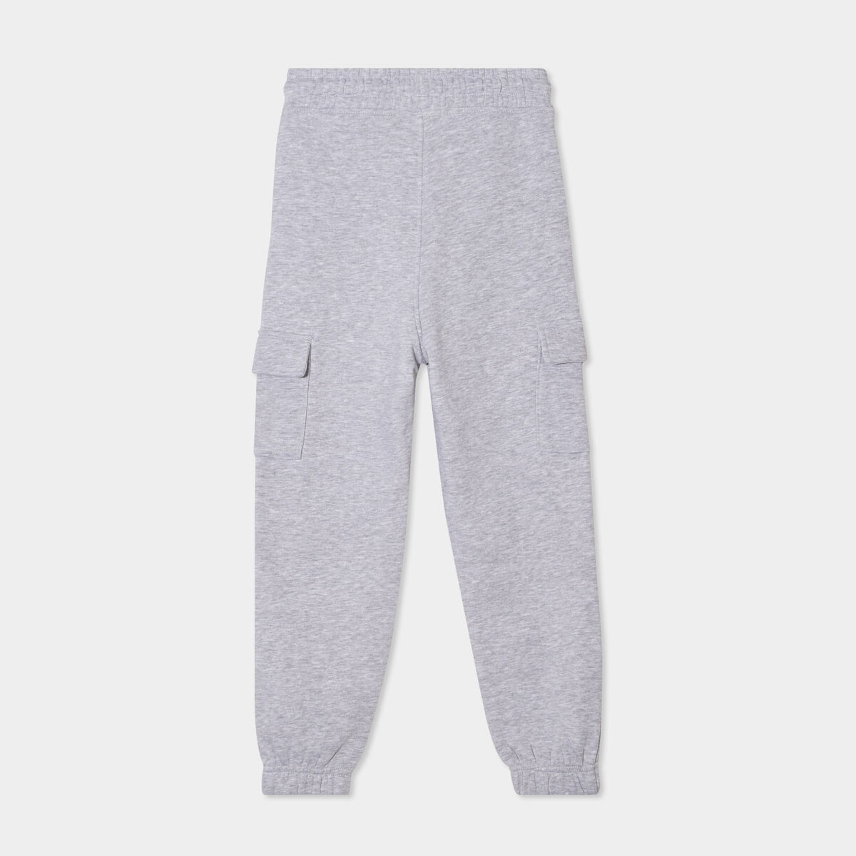 Pantalon de jogging cargo gris clair garçon