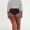 Shorty avec dentelle noir femme grande taille