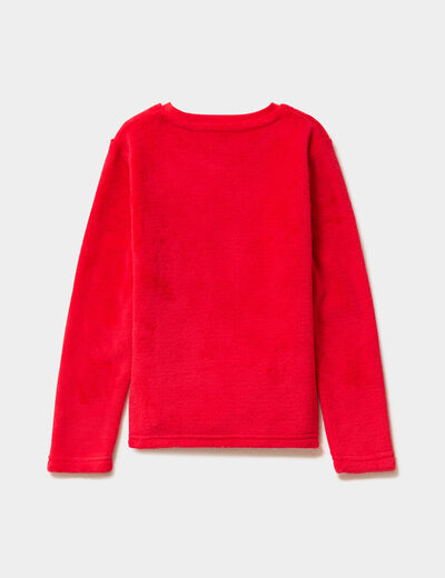 Ensemble pyjama de No&euml;l Pat Patrouille rouge gar&ccedil;on
