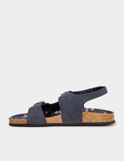 Sandales LH bleu marine garçon