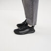 Baskets running noir homme