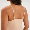 Nuisette fond de robe beige femme
