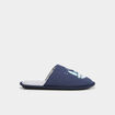 Chaussons mules bleu homme