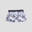 Lot 3 boxers bleu turquoise garçon