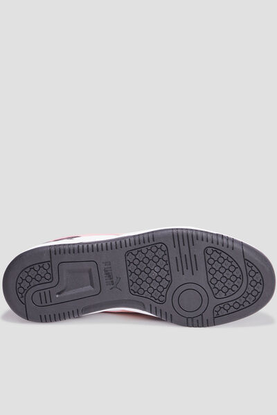 Tennis basses à lacets Puma Rebound V6 noir femme