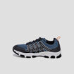 Baskets running Trappeur bleu garçon