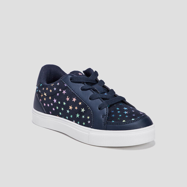 tennis zippees creeks bleu marine fille Tennis zippées Creeks bleu marine fille