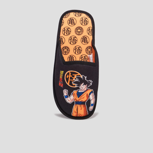 chaussons mules dragon ball z noir homme Chaussons mules Dragon Ball Z noir homme