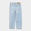 Jean regular 5 poches coton denim triple stone fille
