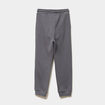 Pantalon de jogging détails genoux gris foncé garçon
