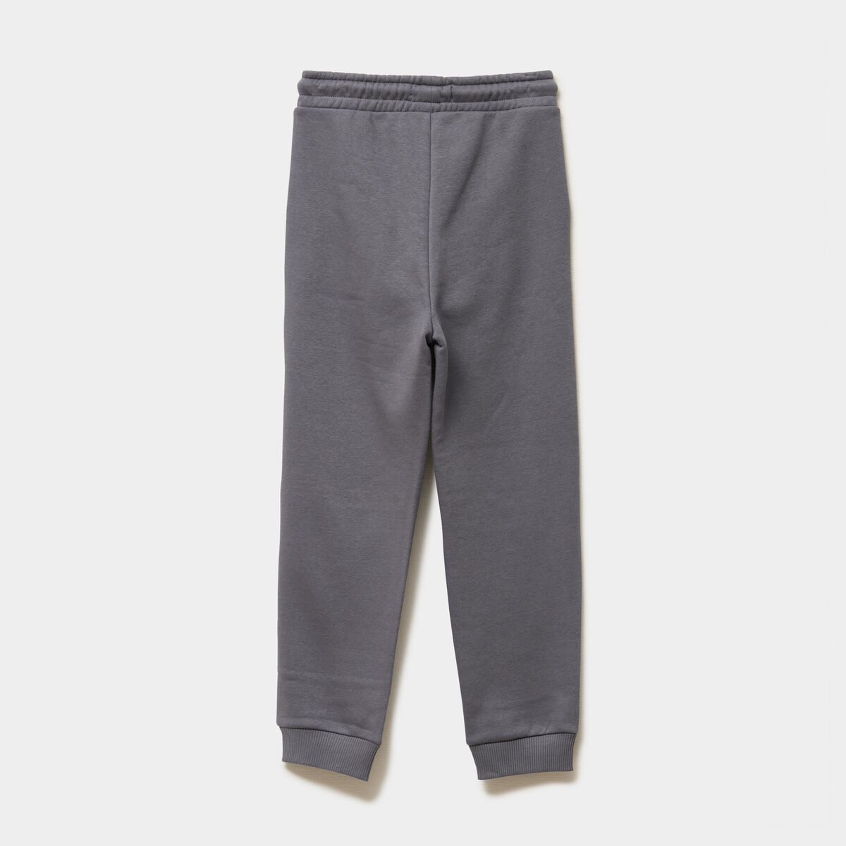 Pantalon de jogging détails genoux gris foncé garçon