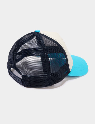 Casquette brod&eacute;e multicolore gar&ccedil;on