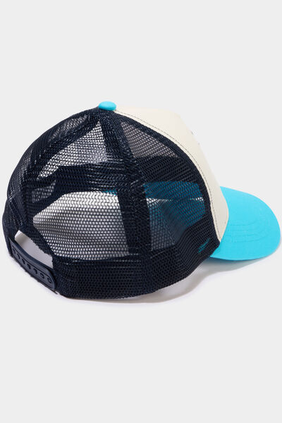 Casquette brod&eacute;e multicolore gar&ccedil;on