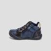 Bottillons Lulu Castagnette bleu marine bébé fille