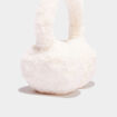 Cache-oreilles fausse fourrure ivoire femme