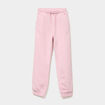 Pantalon de jogging molleton rose clair fille