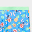Boxer de bain taille &eacute;lastiqu&eacute;e Stitch bleu gar&ccedil;on